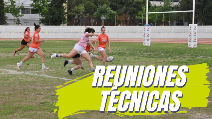 REUNIONES TÉCNICAS